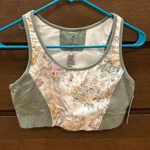 Tuckernuck Meadow Green Chintz Sports Bra - Meadow Green / M
S68932
